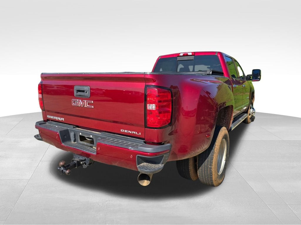 2018 GMC Sierra 3500 HD Denali