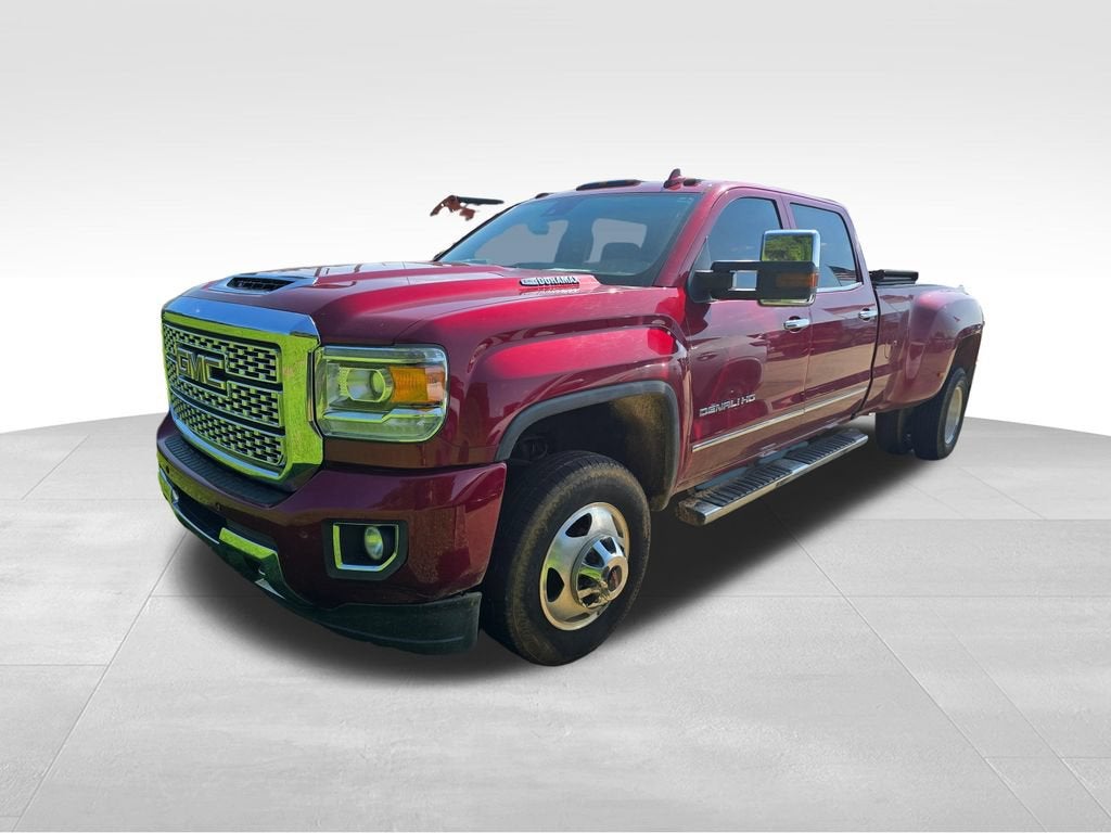 2018 GMC Sierra 3500 HD Denali