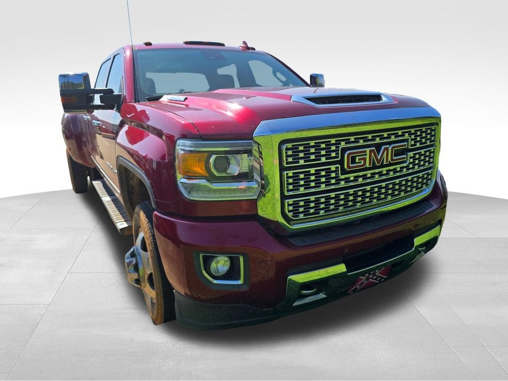 2018 GMC Sierra 3500 HD Denali