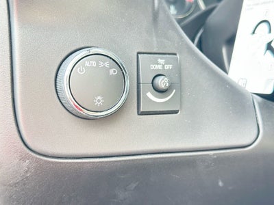 2026 Chevrolet Express Cutaway 3500 1WT