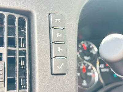 2026 Chevrolet Express Cutaway 3500 1WT