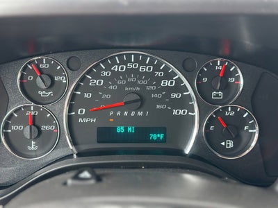 2026 Chevrolet Express Cutaway 3500 1WT