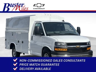 2026 Chevrolet Express Cutaway 3500 1WT