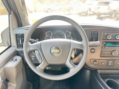 2026 Chevrolet Express Cutaway 3500 1WT