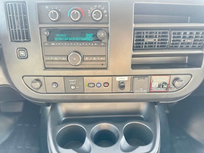 2026 Chevrolet Express Cutaway 3500 1WT