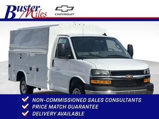 2026 Chevrolet Express Cutaway 3500 1WT