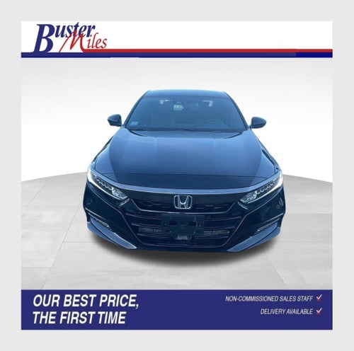 2020 Honda Accord Sedan Sport