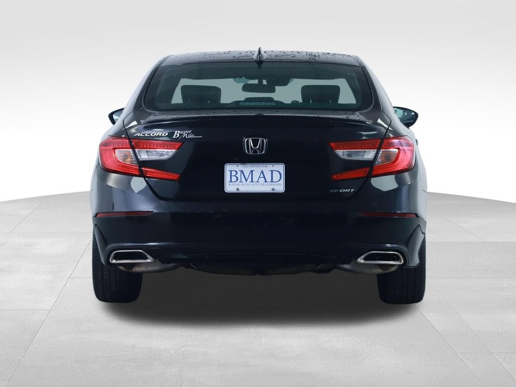 2020 Honda Accord Sedan Sport