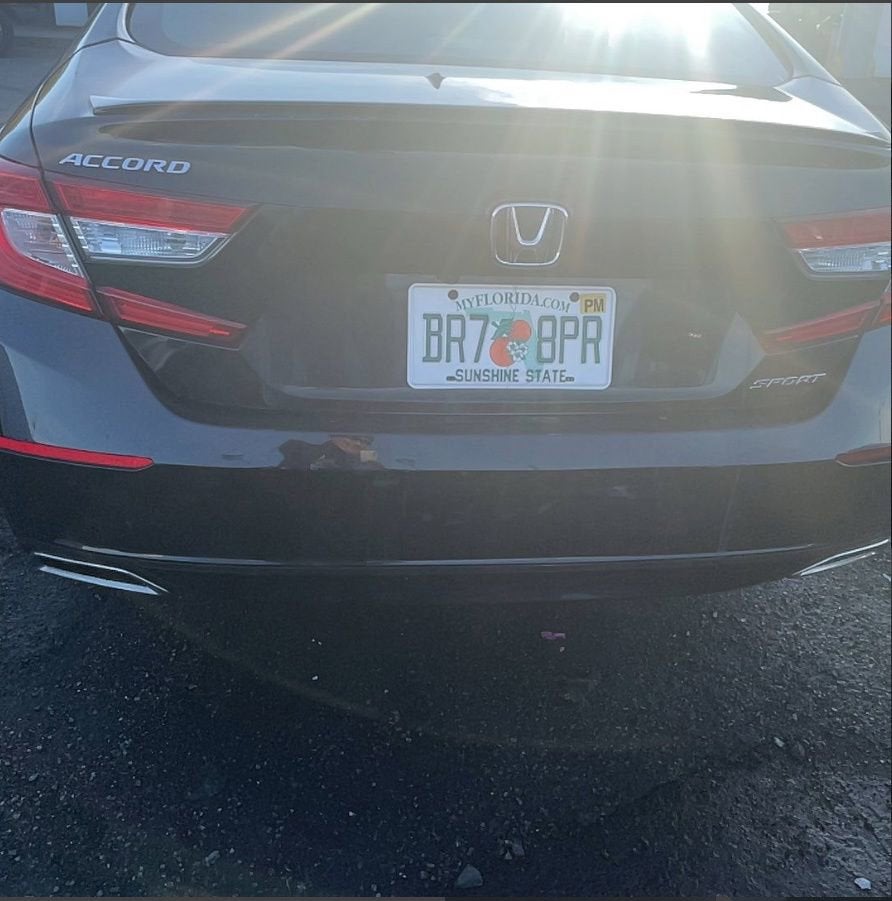 2020 Honda Accord Sedan Sport