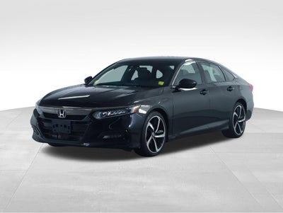 2020 Honda Accord Sedan Sport