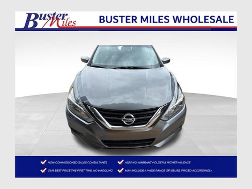 2018 Nissan Altima 2.5 SR