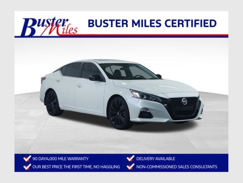 2022 Nissan Altima 2.5 SR
