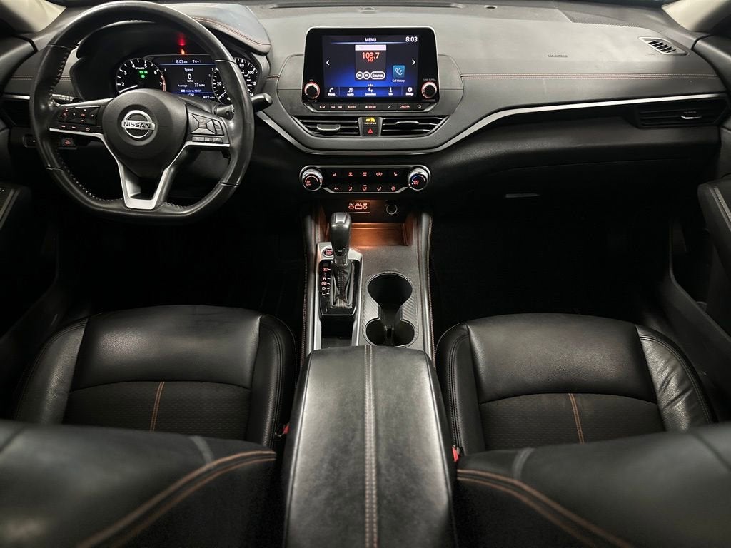 2022 Nissan Altima 2.5 SR