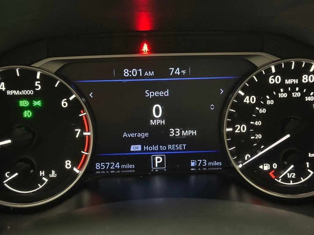 2022 Nissan Altima 2.5 SR