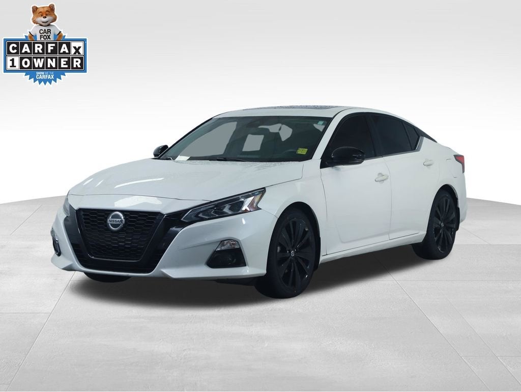 2022 Nissan Altima 2.5 SR