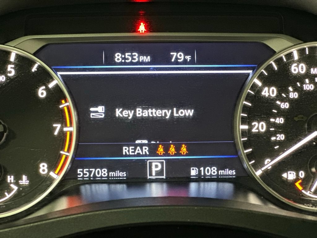 2024 Nissan Altima 2.5 SR