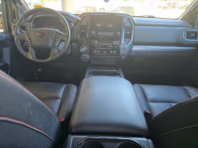 2021 Nissan TITAN Crew Cab PRO-4X 4x4
