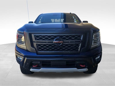 2021 Nissan TITAN Crew Cab PRO-4X 4x4