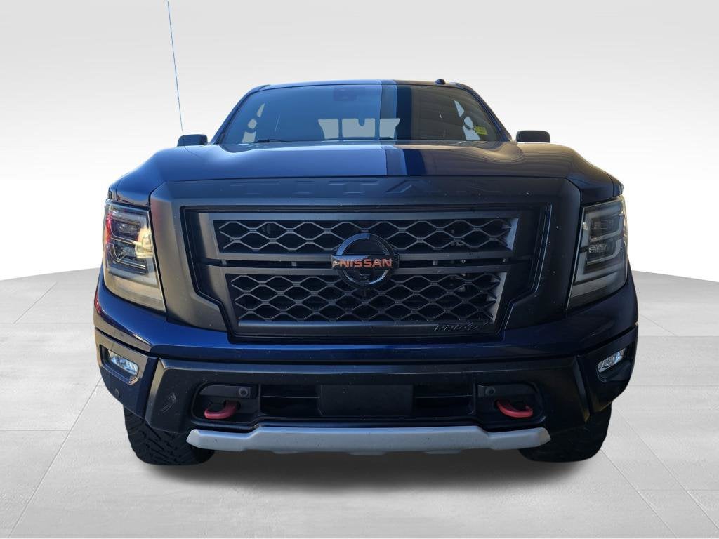 2021 Nissan TITAN Crew Cab PRO-4X 4x4