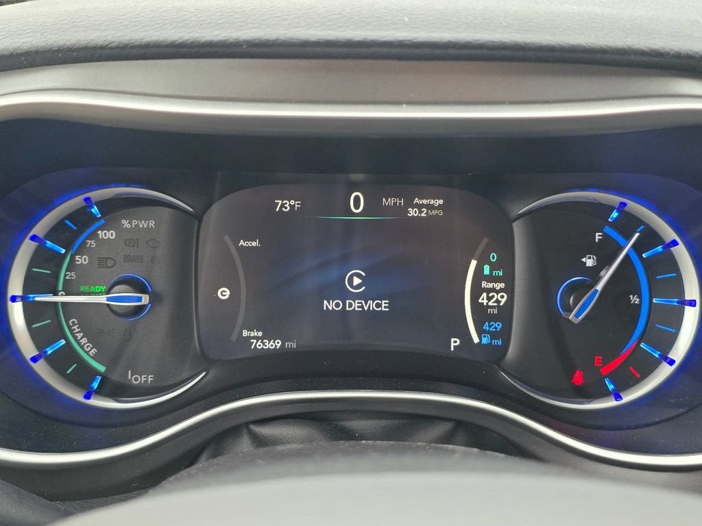 2023 Chrysler Pacifica Hybrid Touring L