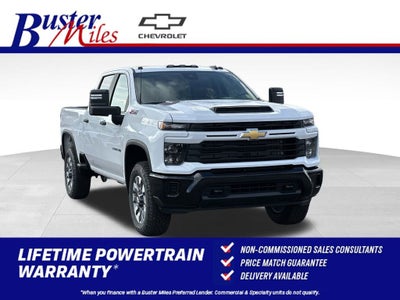 2026 Chevrolet Silverado 2500 HD Custom