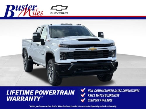 2026 Chevrolet Silverado 2500 HD Custom