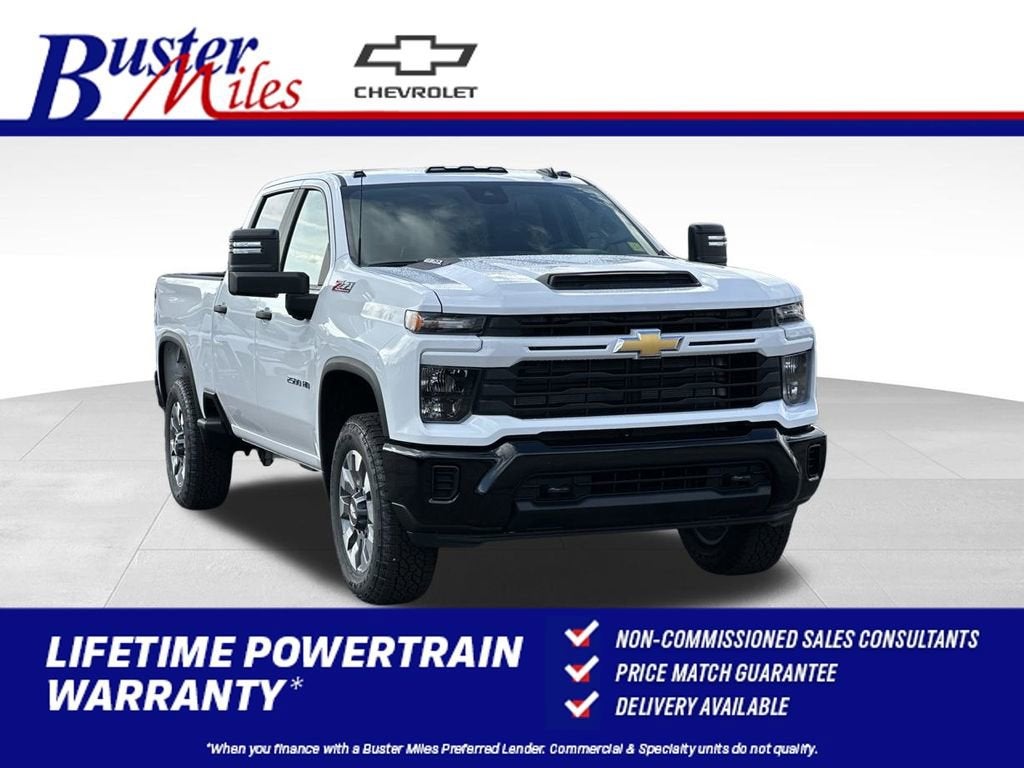 2026 Chevrolet Silverado 2500 HD Custom