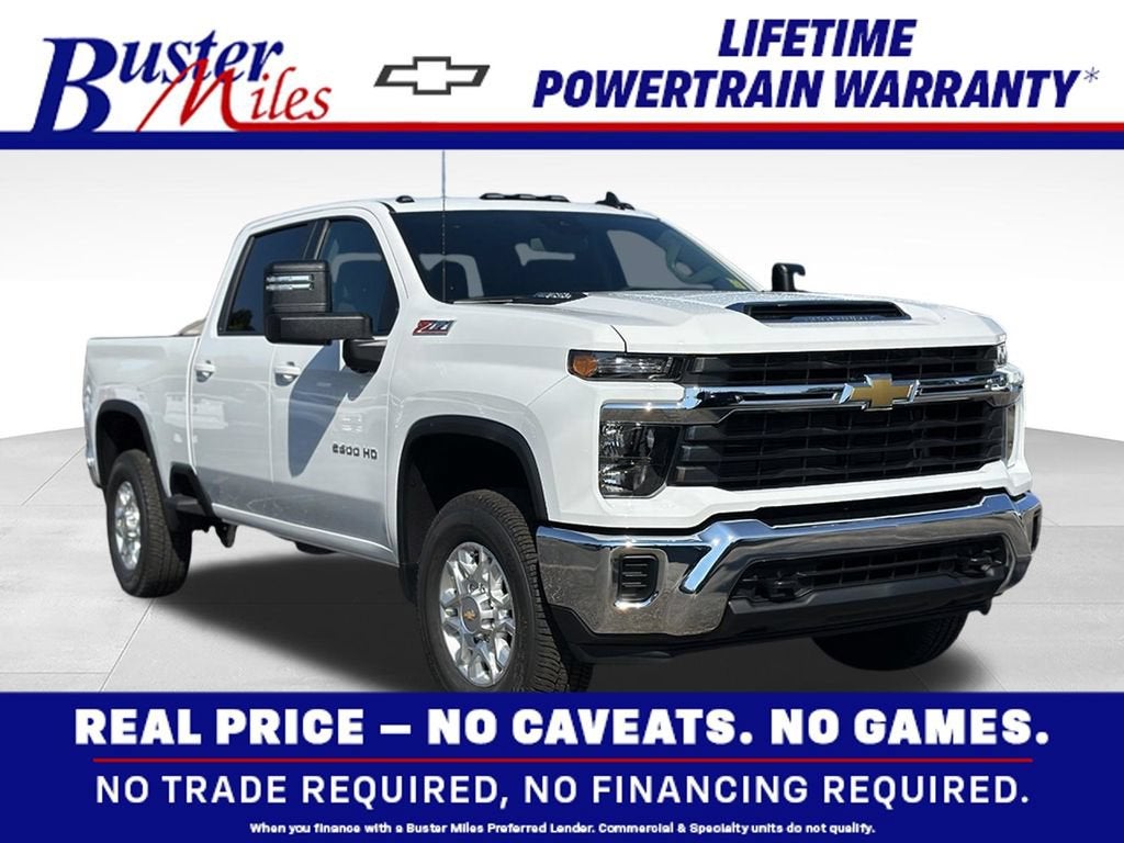 2026 Chevrolet Silverado 2500 HD LT