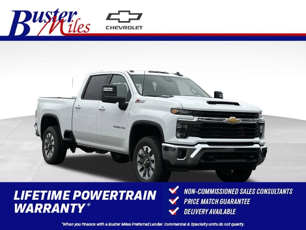2026 Chevrolet Silverado 2500 HD LT
