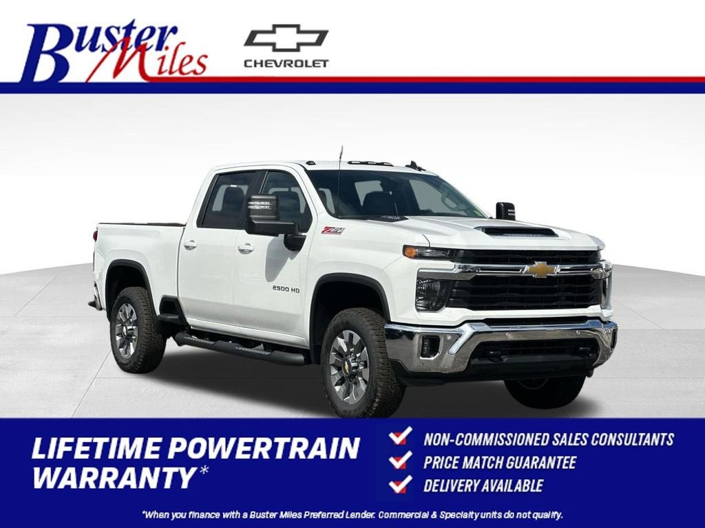 2026 Chevrolet Silverado 2500 HD LT
