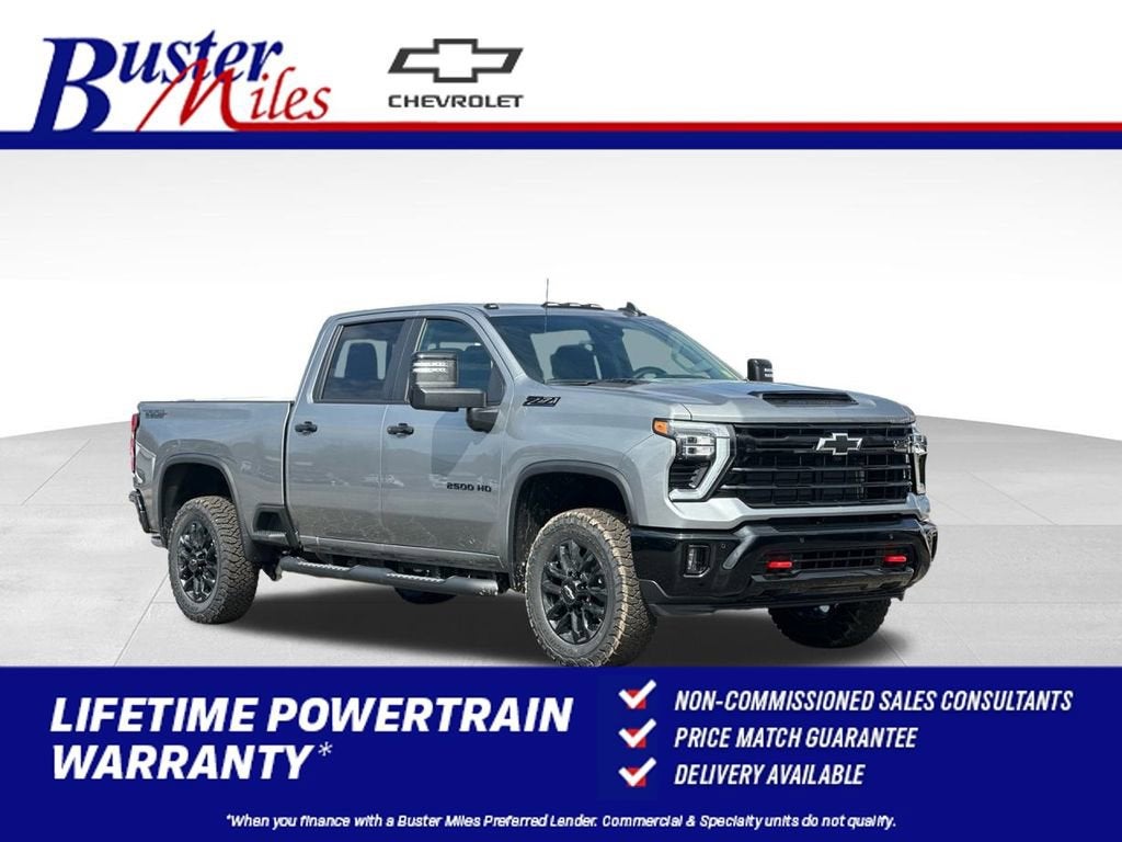 2026 Chevrolet Silverado 2500 HD LT