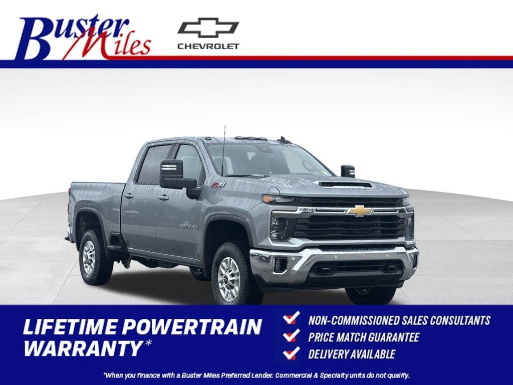 2026 Chevrolet Silverado 2500 HD LT
