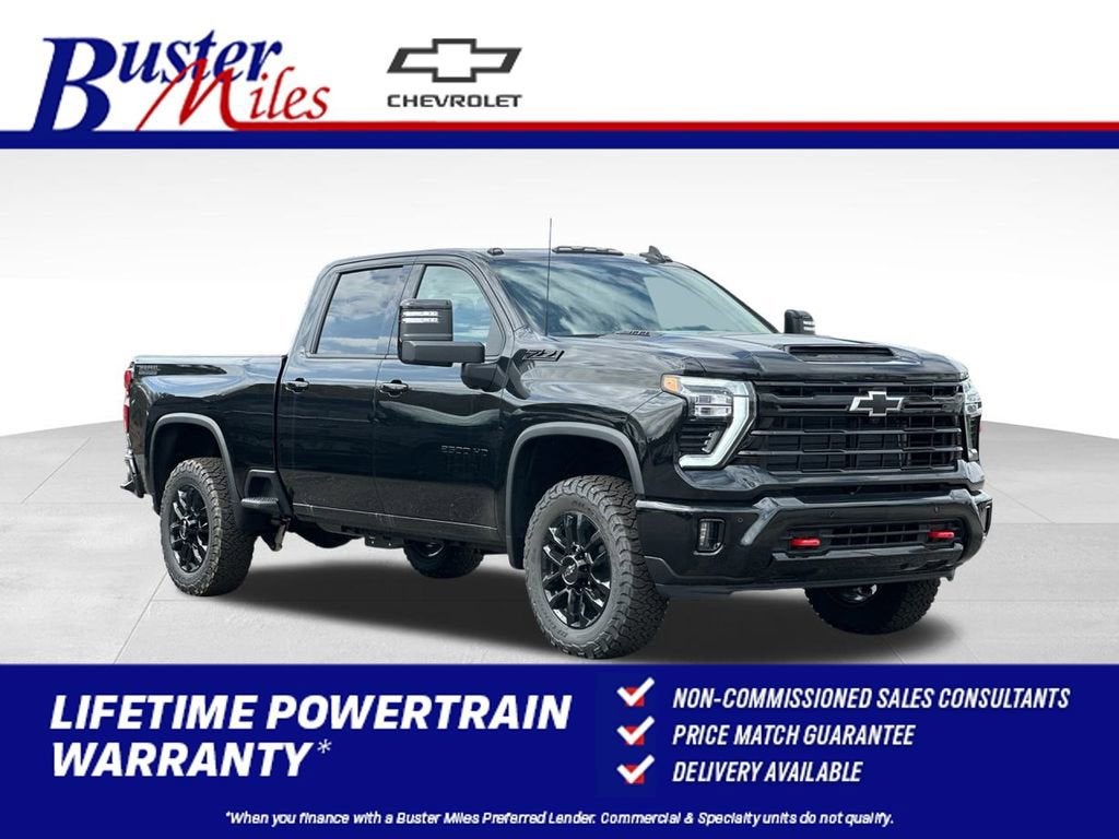 2026 Chevrolet Silverado 2500 HD LTZ