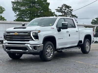 2026 Chevrolet Silverado 2500 HD LTZ