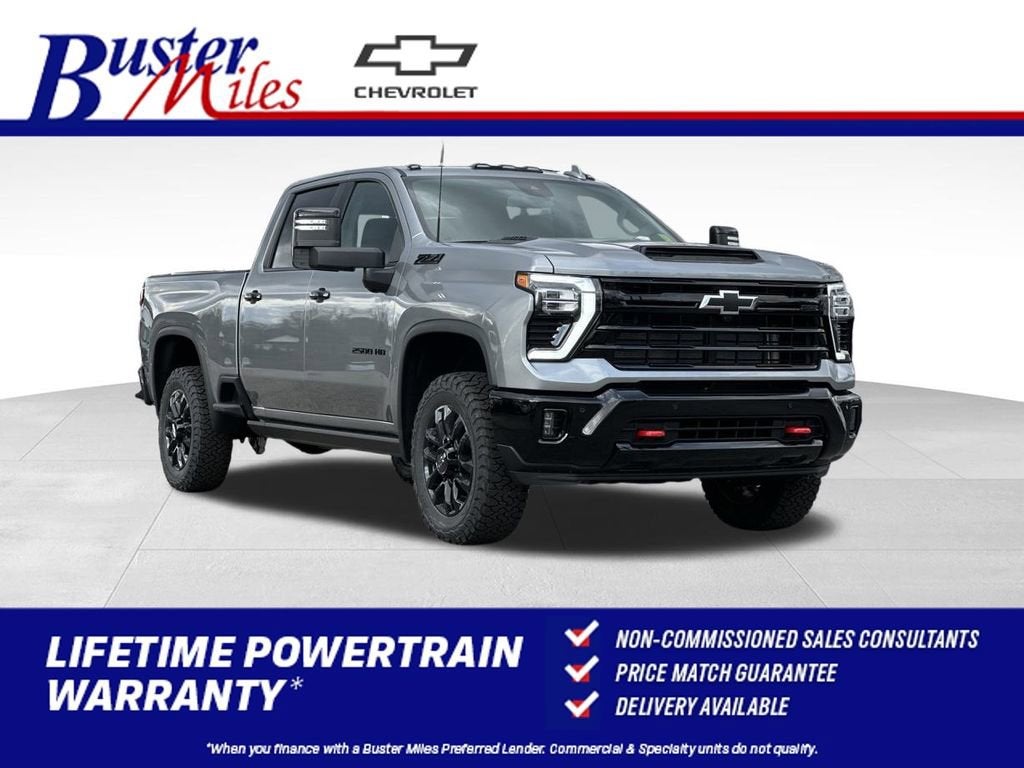 2026 Chevrolet Silverado 2500 HD LTZ