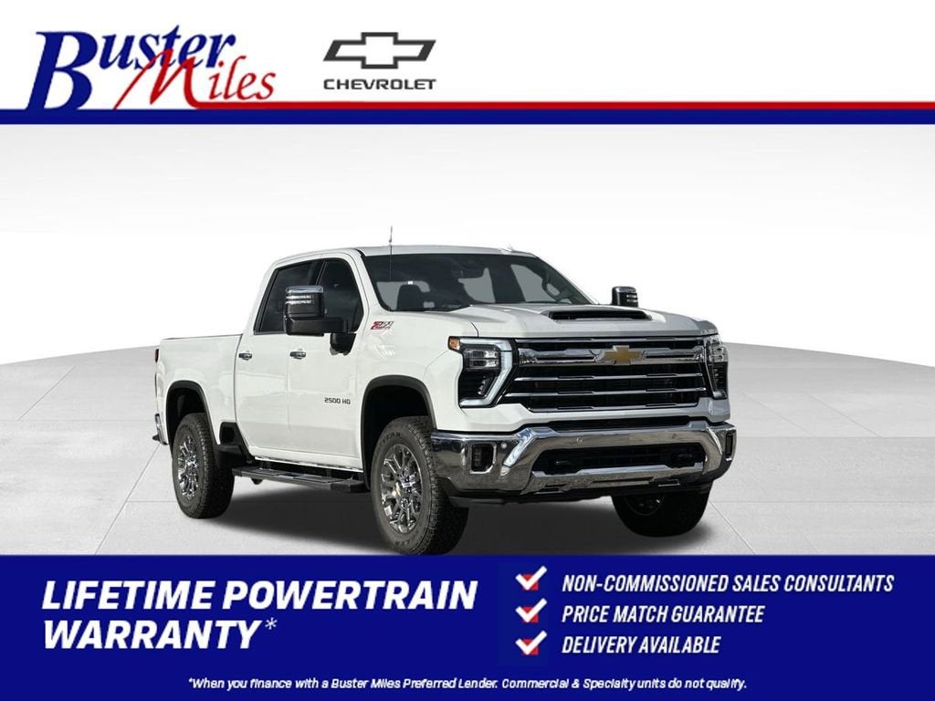 2026 Chevrolet Silverado 2500 HD LTZ