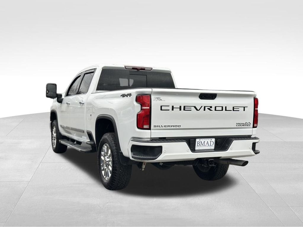 2025 Chevrolet Silverado 2500 HD High Country