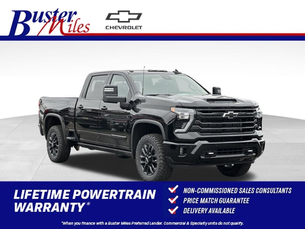 2026 Chevrolet Silverado 2500 HD High Country