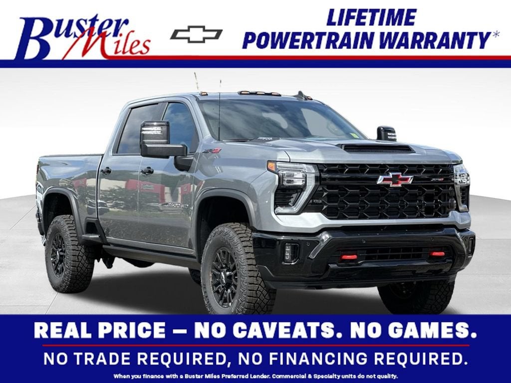 2026 Chevrolet Silverado 2500 HD ZR2