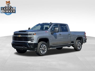 2024 Chevrolet Silverado 2500 HD Custom