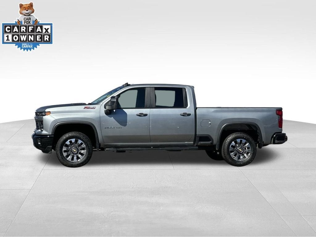 2024 Chevrolet Silverado 2500 HD Custom