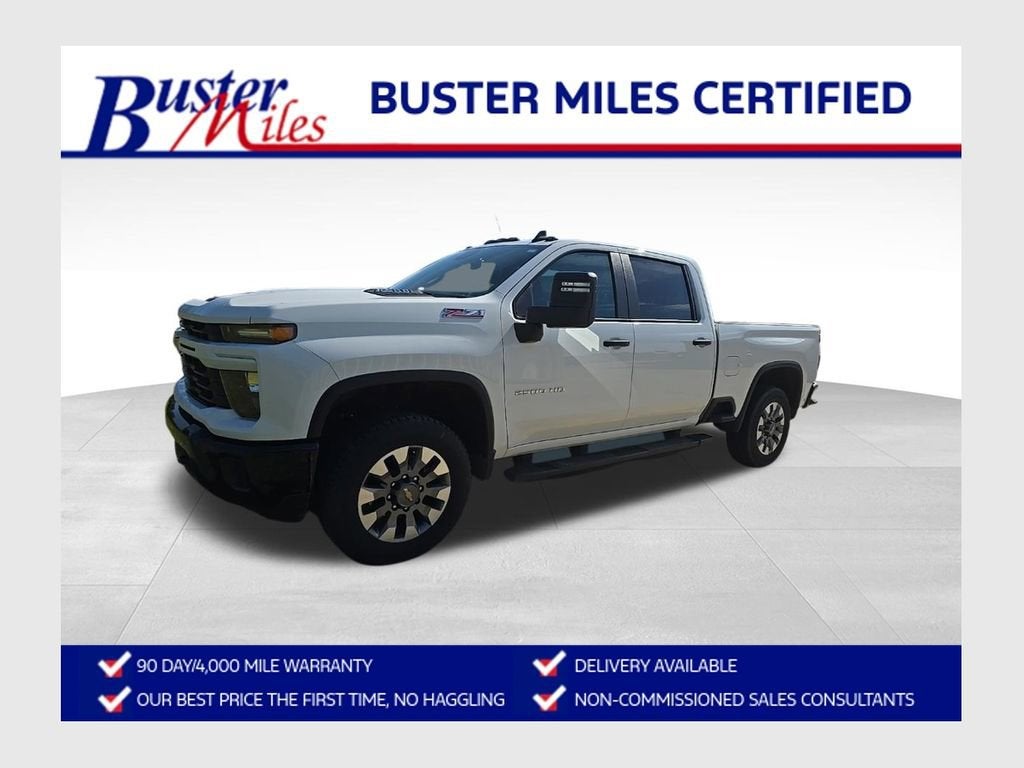 2024 Chevrolet Silverado HD Custom 4WD Crew Cab Standard Box's photo