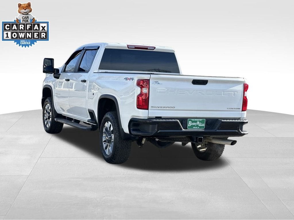 2024 Chevrolet Silverado 2500 HD Custom