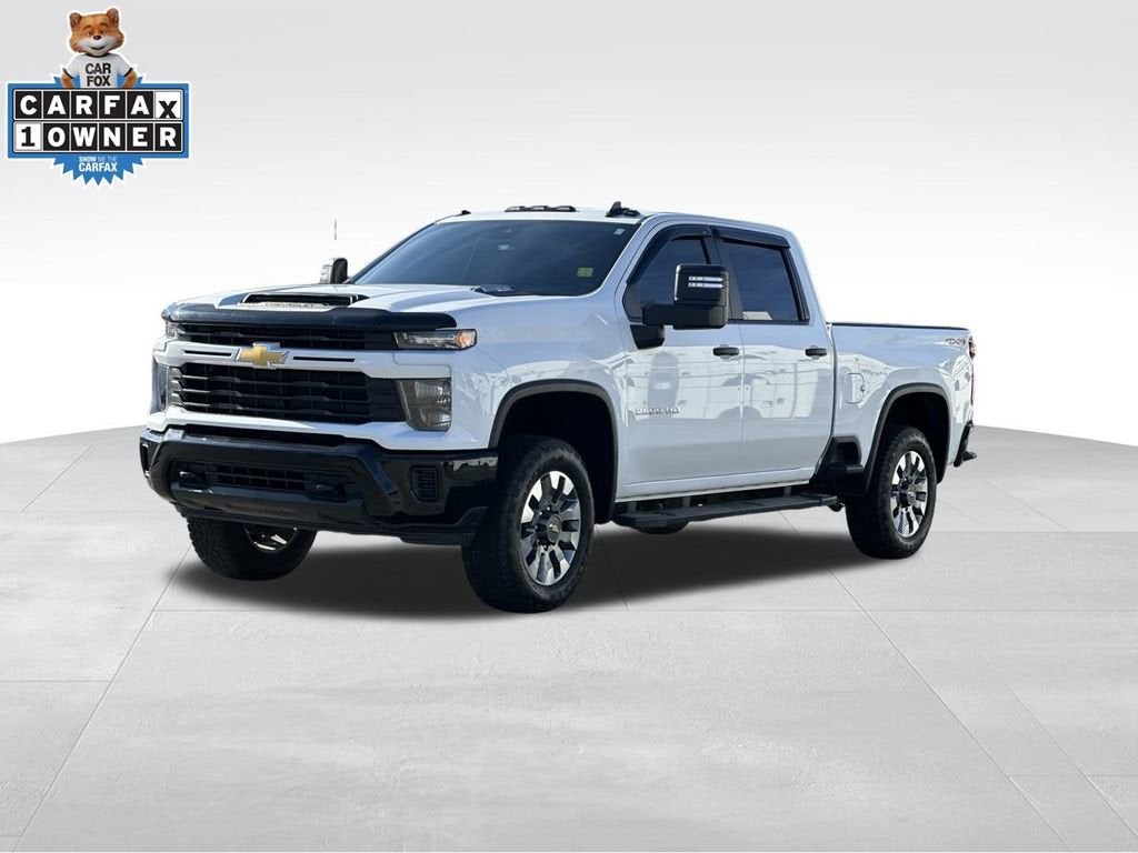 2024 Chevrolet Silverado 2500 HD Custom