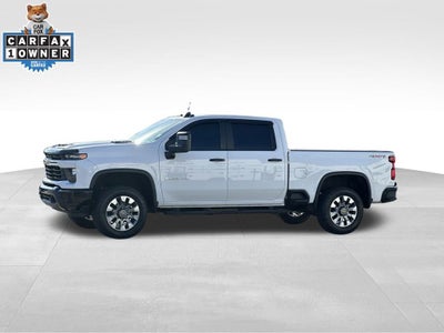 2024 Chevrolet Silverado 2500 HD Custom
