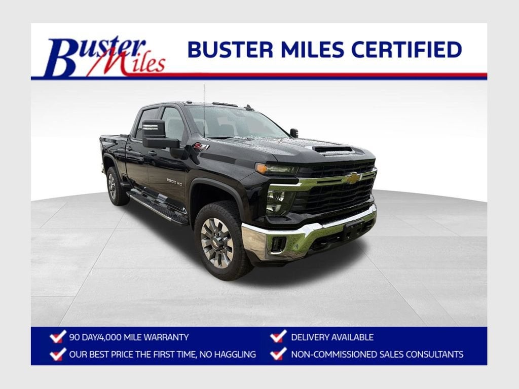 2024 Chevrolet Silverado 2500 HD LT