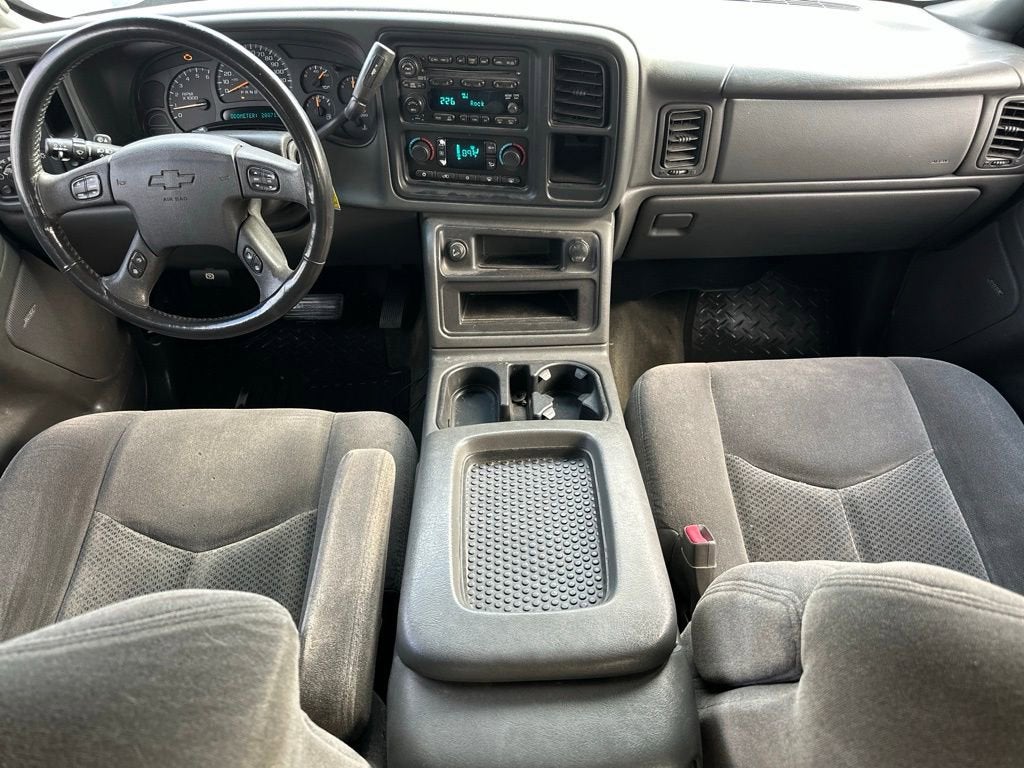 2007 Chevrolet Silverado 1500 LT2