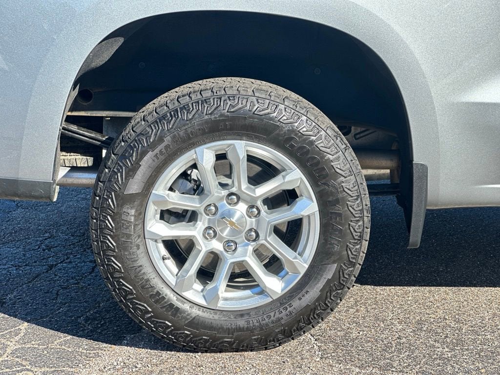 2025 Chevrolet Silverado 1500 LT