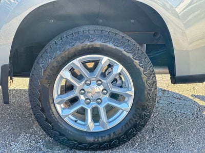 2025 Chevrolet Silverado 1500 LT