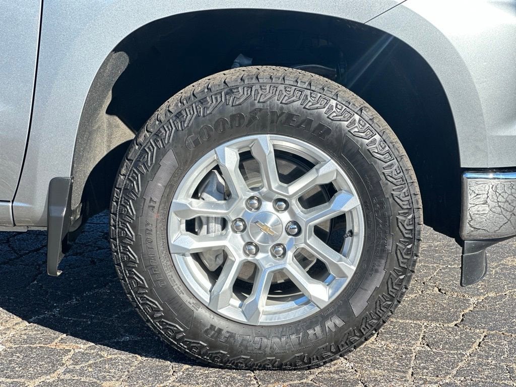 2025 Chevrolet Silverado 1500 LT